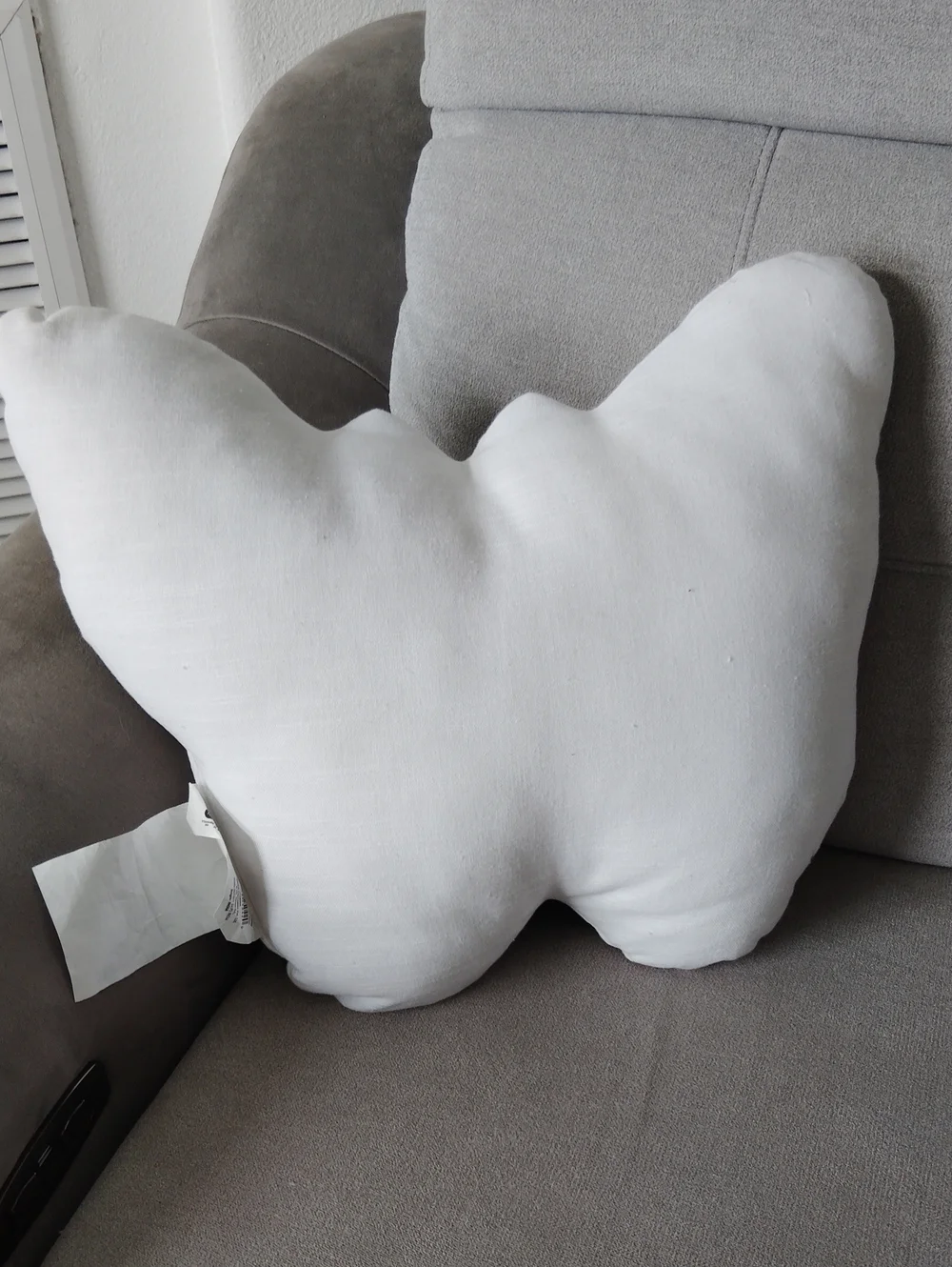 Teen Home Zadora Butterfly Shaped Tufted Pillow